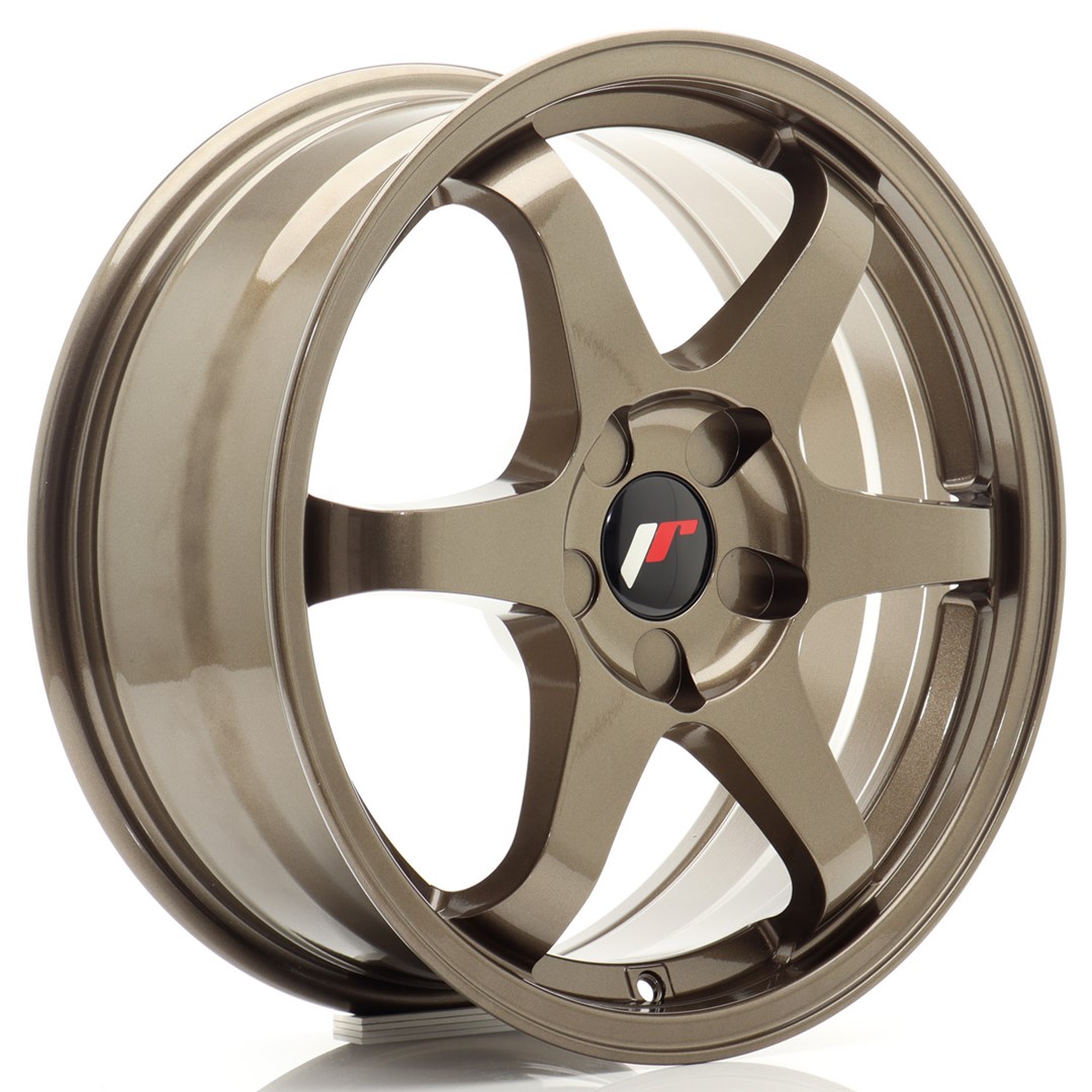 JR Wheels JR3 17x7 ET20-42 5H BLANK Bronze