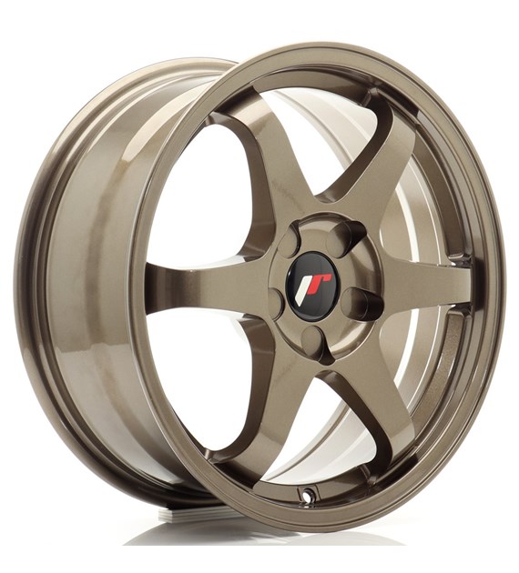 JR Wheels JR3 17x7 ET20-42 5H BLANK Bronze