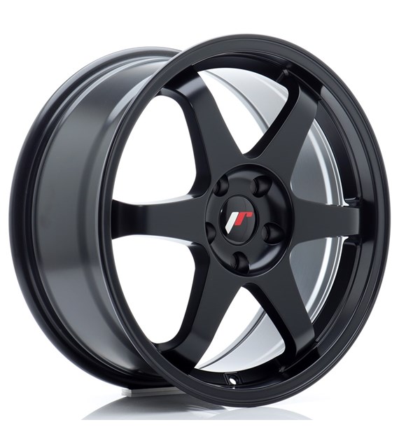 JR Wheels JR3 18x8 ET40 5x112 Matt Black