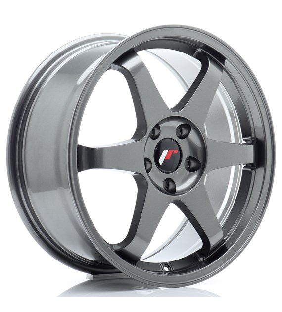 JR Wheels JR3 18x8 ET40 5x112 Gun Metal