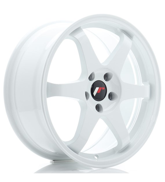 JR Wheels JR3 18x8 ET40 5x114,3 White