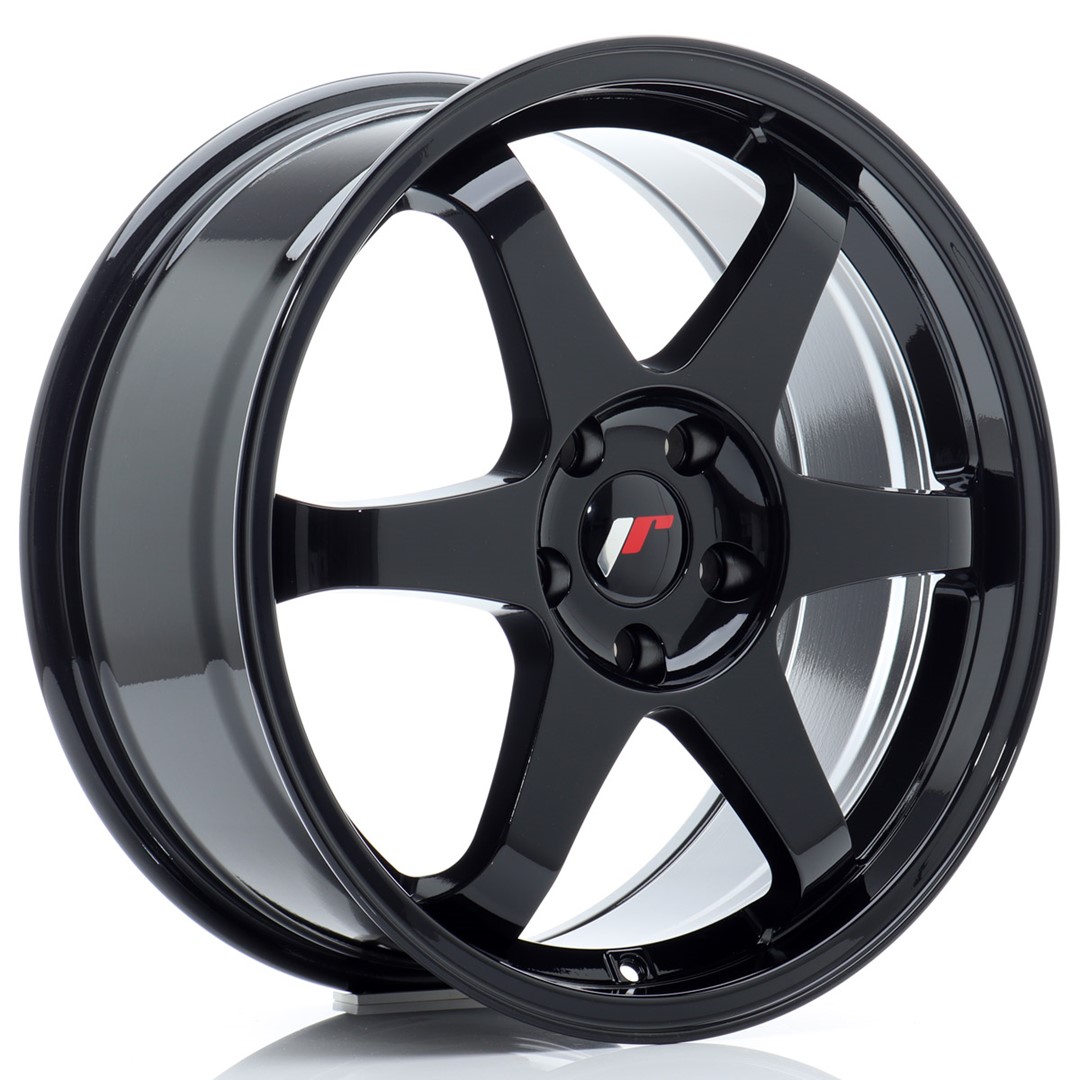 JR Wheels JR3 18x8 ET40 5x114,3 Gloss Black