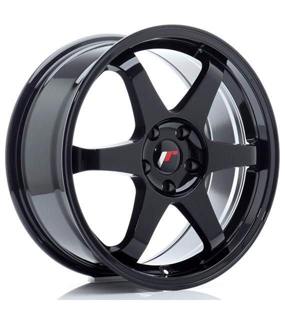 JR Wheels JR3 18x8 ET40 5x100 Gloss Black