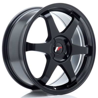 JR Wheels JR3 18x8 ET20-45 4H BLANK Matt Black
