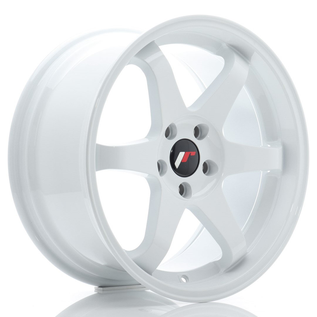 JR Wheels JR3 18x9 ET35 5x114,3 White