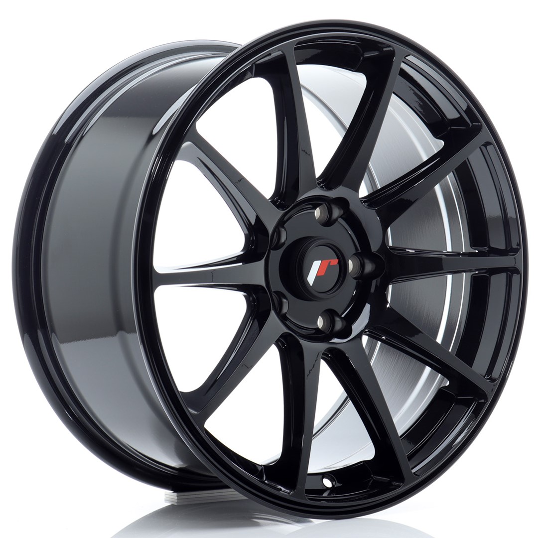 JR Wheels JR11 18x8,5 ET40 5x112 Gloss Black