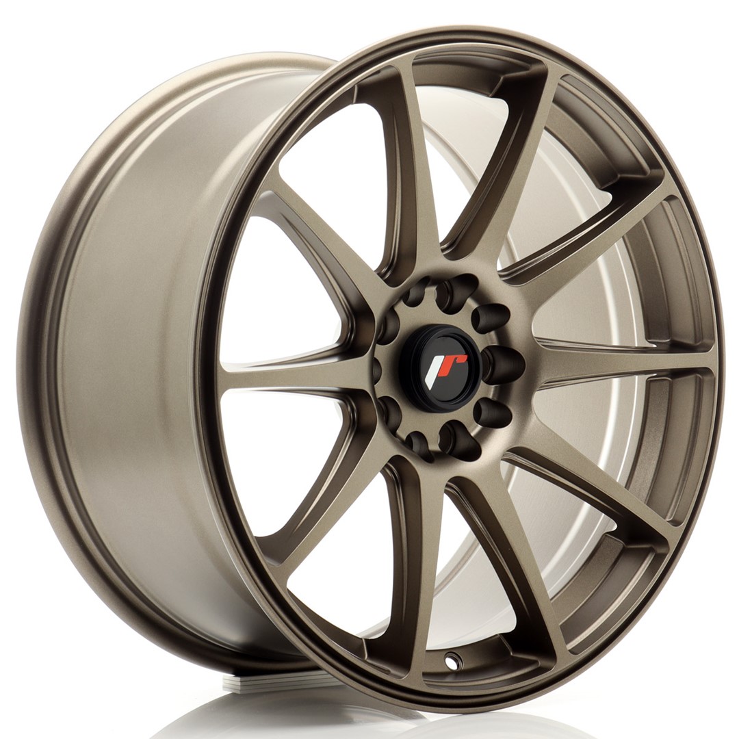 JR Wheels JR11 18x8,5 ET30 5x114/120 Matt Bronze