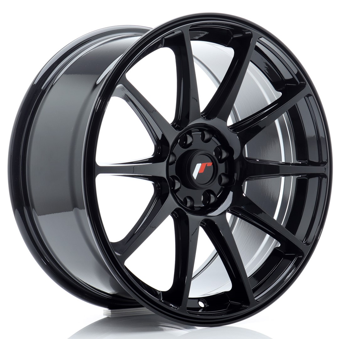 JR Wheels JR11 18x8,5 ET35 5x100/120 Gloss Black