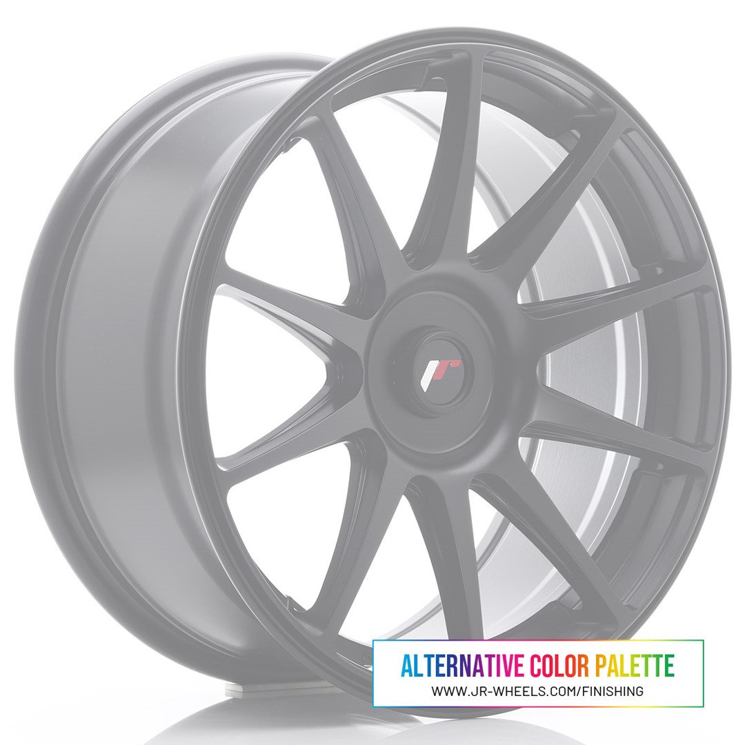 JR Wheels JR11 18x8,5 ET20-40 BLANK Custom Finish JR Wheels JR11 18x8,5 ET20-40 BLANK Custom Finish