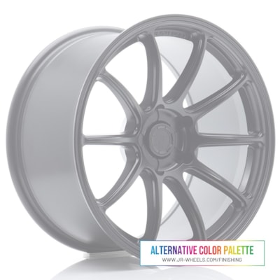 JR Wheels SL04 18x9,5 ET20-35 5H BLANK Custom Finish
