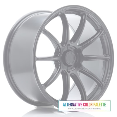 JR Wheels SL04 19x10 ET15-51 5H BLANK Custom Finish