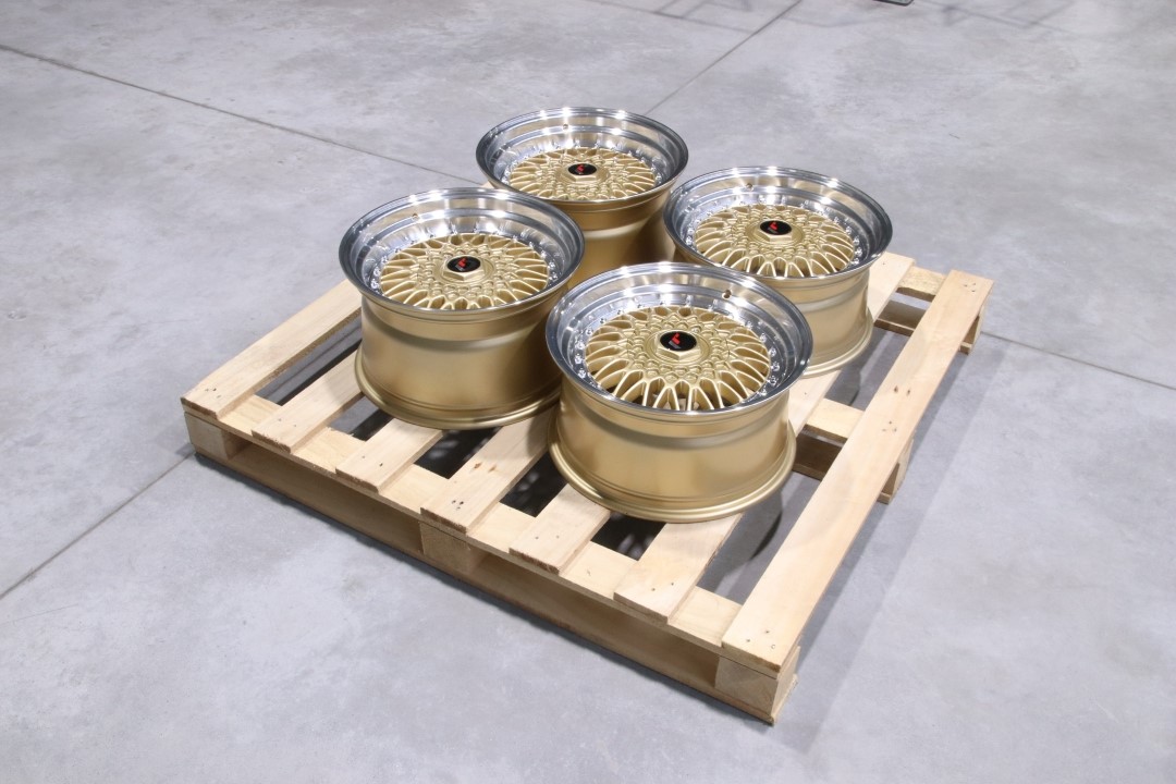 Cerchio JAPAN RACING: SET-JR197 / GOLD