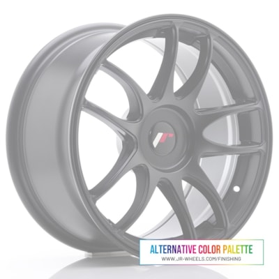 JR Wheels JR29 17x9 ET20-38 BLANK Custom Finish