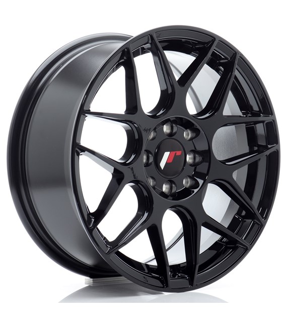 JR Wheels JR18 16x7 ET25 4x100/108 Gloss Black