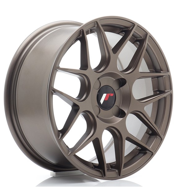 JR Wheels JR18 16x7 ET20-35 4H BLANK Bronze