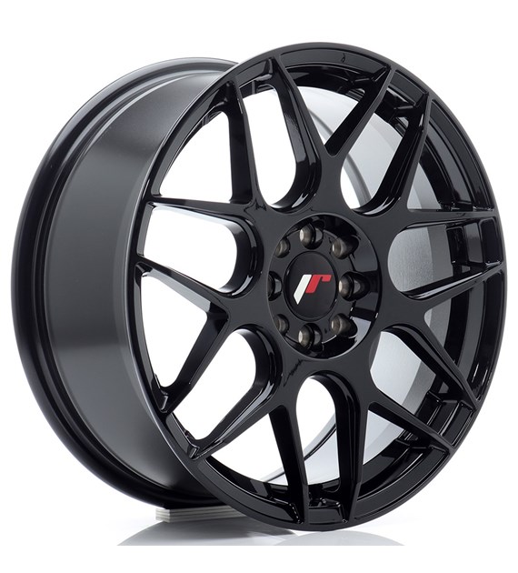 JR Wheels JR18 17x7 ET40 4x100/114,3 Gloss Black