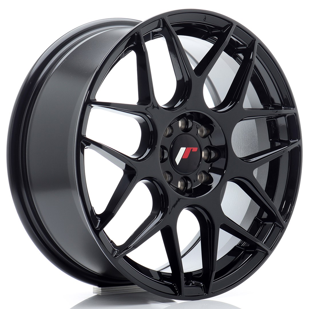 JR Wheels JR18 17x7 ET40 4x100/114,3 Gloss Black