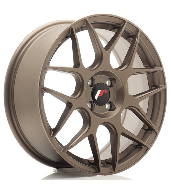 JR Wheels JR18 17x7 ET40 4x100 Matt Bronze