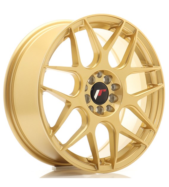 JR Wheels JR18 17x7 ET40 5x100/114 Gold