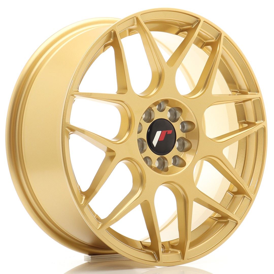 JR Wheels JR18 17x7 ET40 5x100/114 Gold