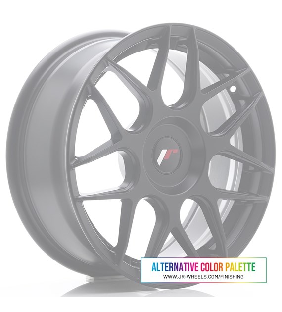 JR Wheels JR18 17x7 ET20-40 BLANK Custom Finish