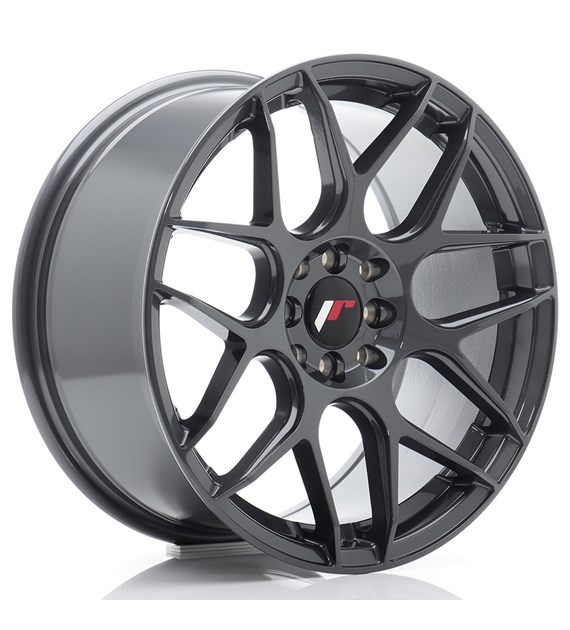 JR Wheels JR18 17x8 ET35 4x100/114 Hyper Gray