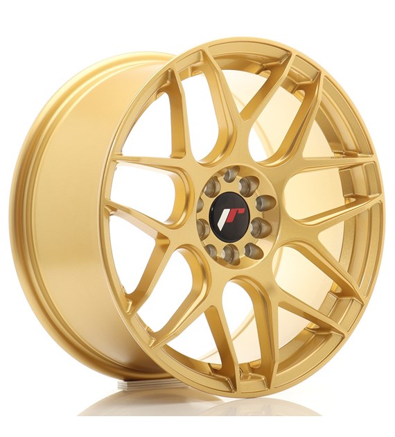 JR Wheels JR18 17x8 ET35 5x100/114 Gold