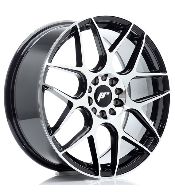 JR Wheels JR18 18x7,5 ET40 5x112/114 Black Machined Face