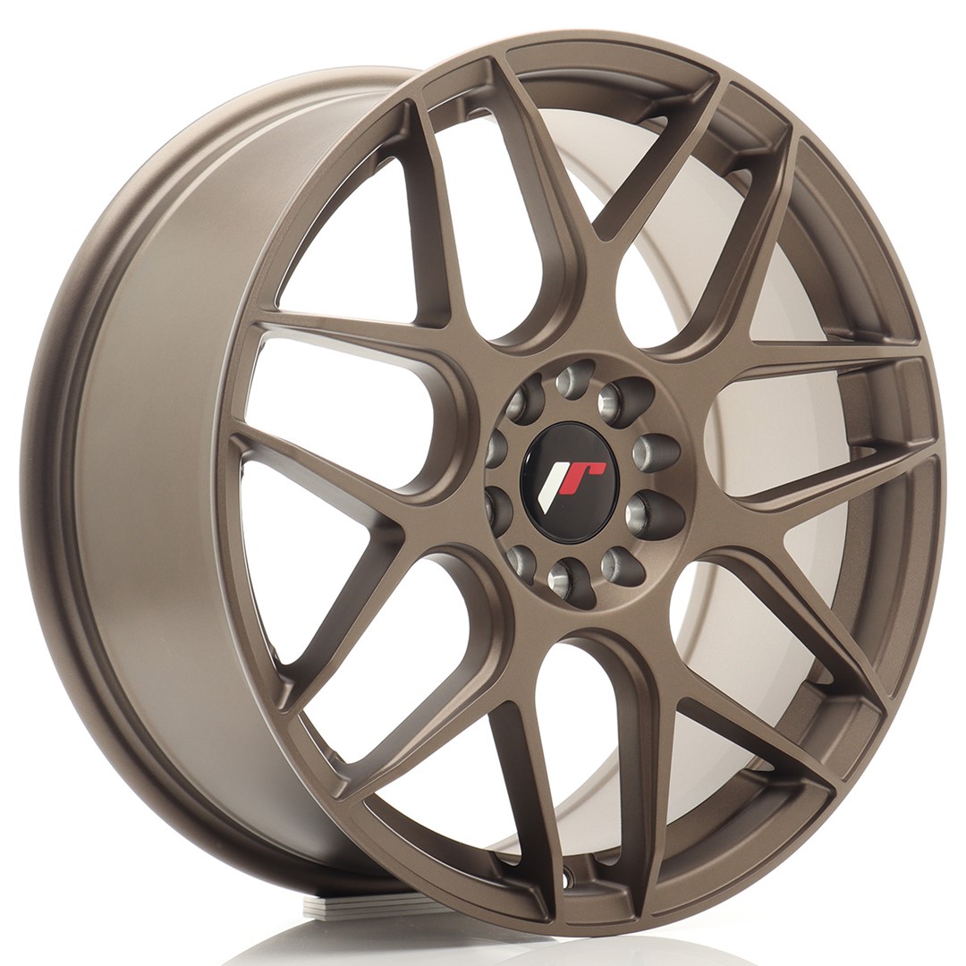 JR Wheels JR18 18x7,5 ET40 5x112/114 Matt Bronze