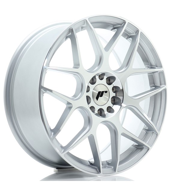 JR Wheels JR18 18x7,5 ET40 5x112/114 Silver Machined Face