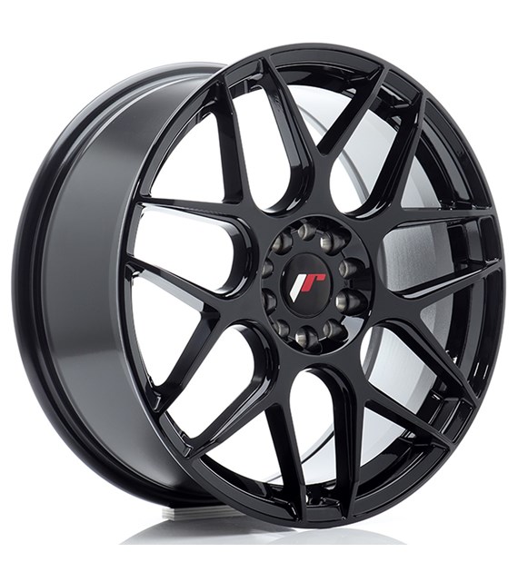 JR Wheels JR18 18x7,5 ET35 5x100/120 Gloss Black