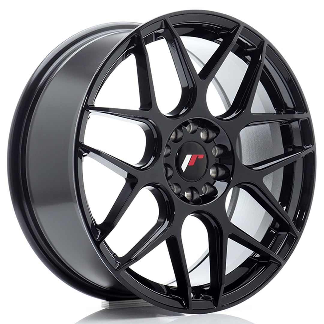 JR Wheels JR18 18x7,5 ET35 5x100/120 Gloss Black