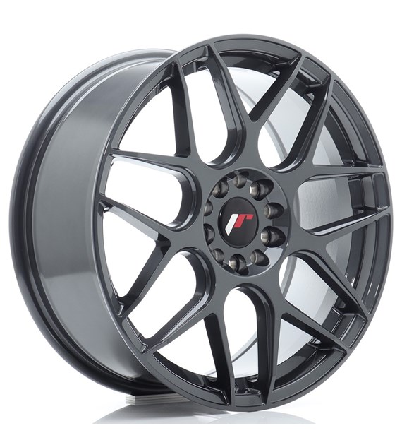 JR Wheels JR18 18x7,5 ET35 5x100/120 Hyper Gray