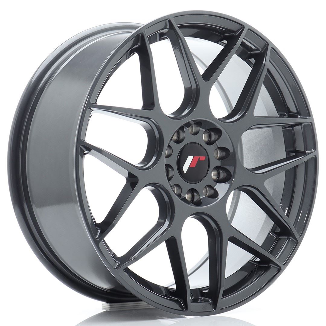 JR Wheels JR18 18x7,5 ET35 5x100/120 Hyper Gray