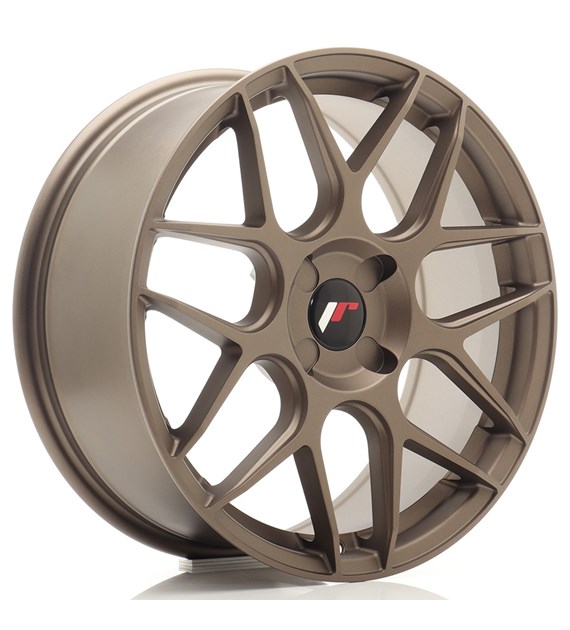 JR Wheels JR18 18x7,5 ET20-40 4H BLANK Matt Bronze