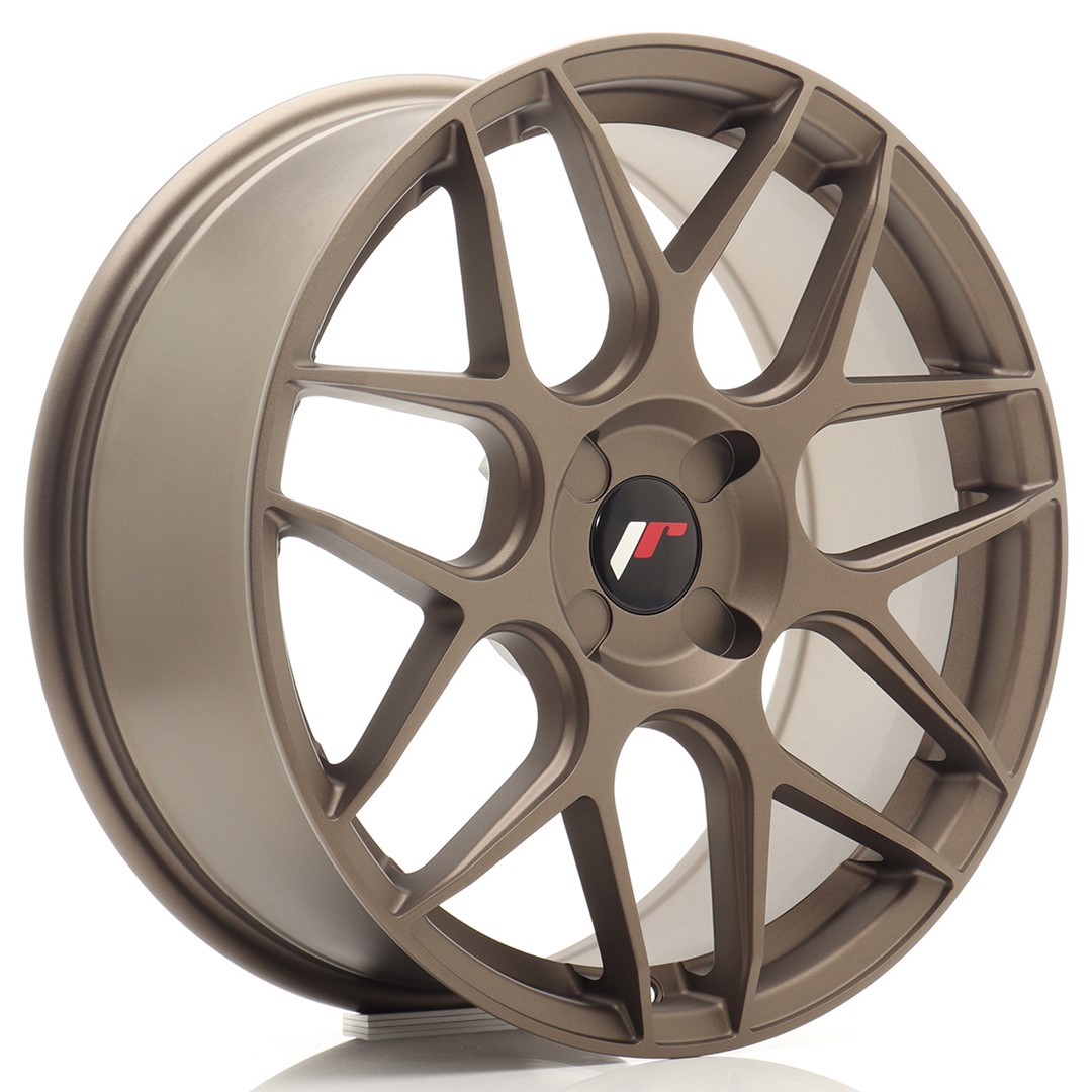 JR Wheels JR18 18x7,5 ET20-40 4H BLANK Matt Bronze