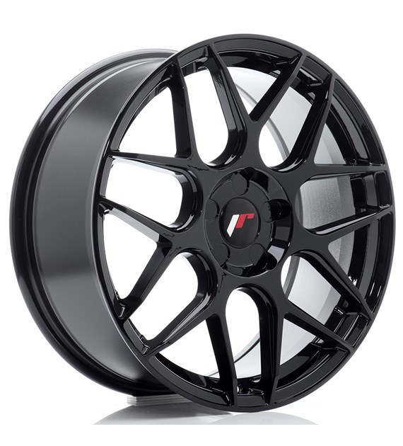 JR Wheels JR18 18x7,5 ET20-40 5H BLANK Gloss Black