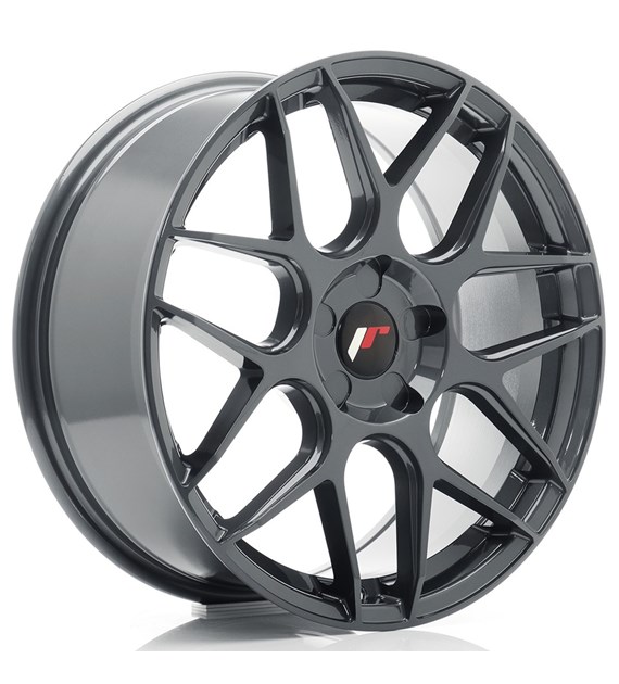 JR Wheels JR18 18x7,5 ET20-40 5H BLANK Hyper Gray