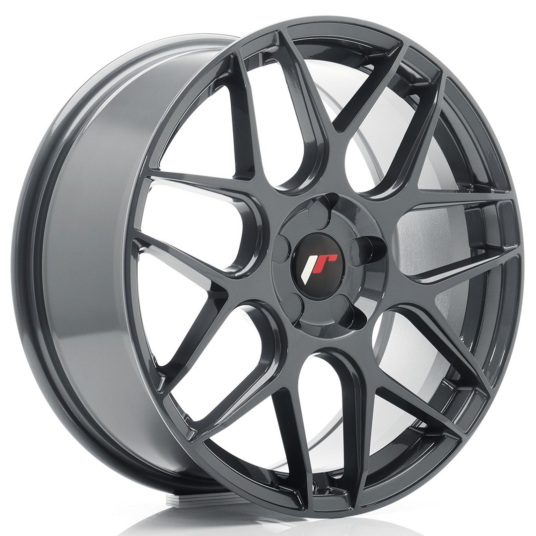 JR Wheels JR18 18x7,5 ET20-40 5H BLANK Hyper Gray