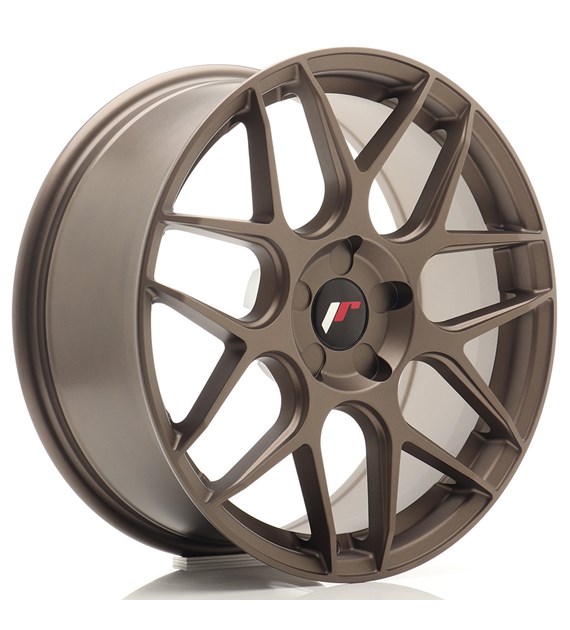 JR Wheels JR18 18x7,5 ET20-40 5H BLANK Matt Bronze