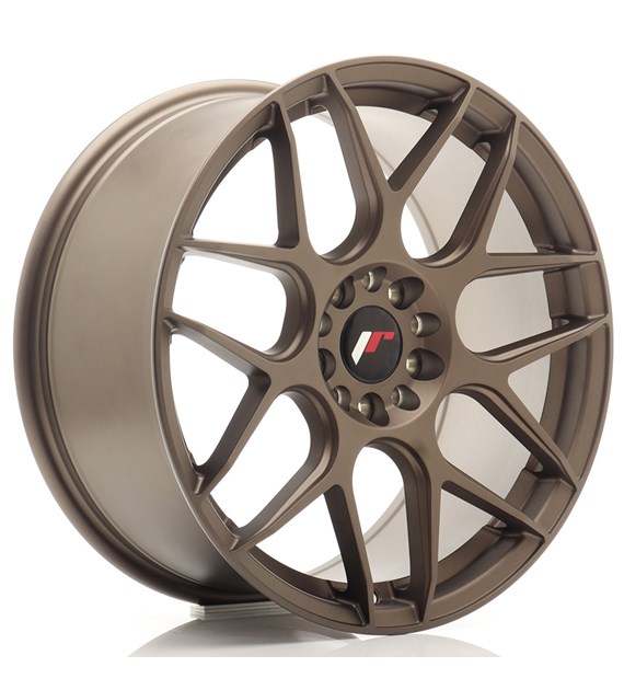 JR Wheels JR18 18x8,5 ET45 5x112/114 Matt Bronze