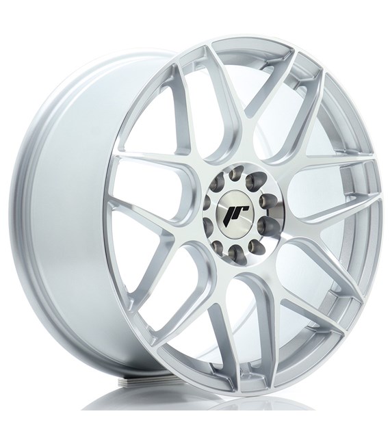 JR Wheels JR18 18x8,5 ET45 5x112/114 Silver Machined Face