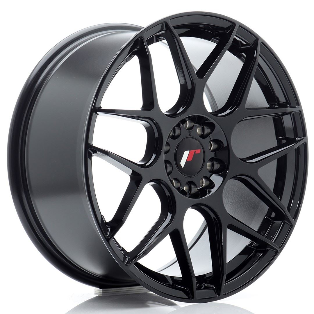 JR Wheels JR18 18x8,5 ET35 5x100/120 Gloss Black