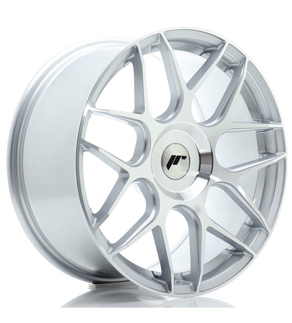 JR Wheels JR18 18x8,5 ET20-45 BLANK Silver Machined Face