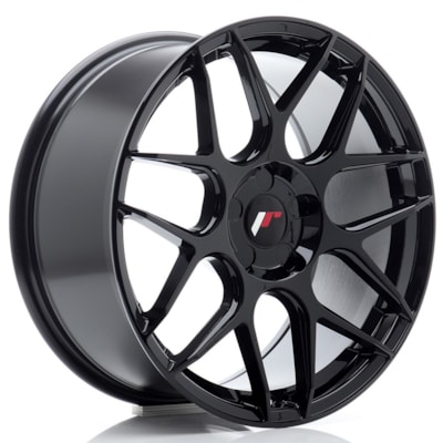 JR Wheels JR18 18x8,5 ET20-45 5H BLANK Gloss Black