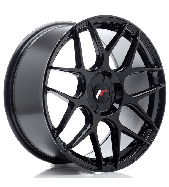 JR Wheels JR18 18x8,5 ET20-45 5H BLANK Gloss Black