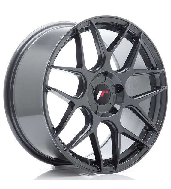 JR Wheels JR18 18x8,5 ET20-45 5H BLANK Hyper Gray