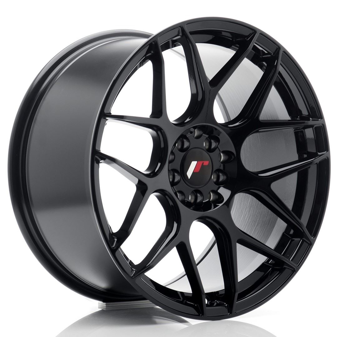 JR Wheels JR18 18x9,5 ET35 5x100/120 Gloss Black