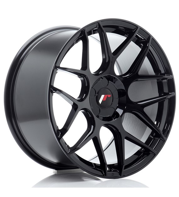 JR Wheels JR18 18x9,5 ET20-43 5H BLANK Gloss Black