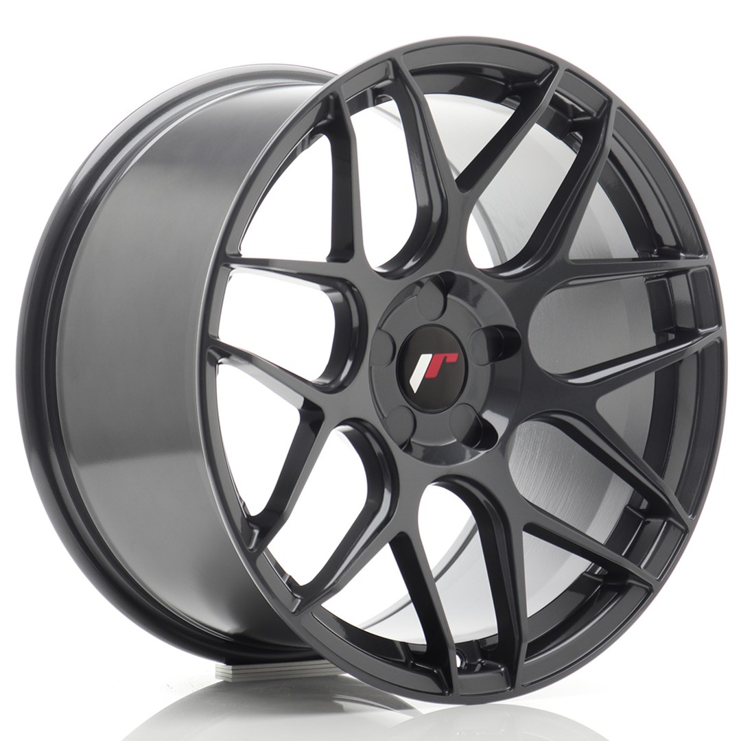 JR Wheels JR18 18x9,5 ET20-43 5H BLANK Hyper Gray